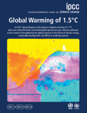 Global Warming of 1.5°C