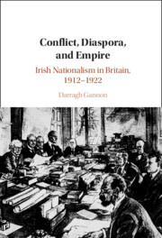 Conflict, Diaspora, and Empire
