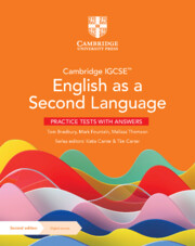 Cambridge IGCSE™ English as a Second Language