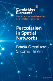 Percolation in Spatial Networks