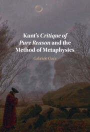 Kant's Critique of Pure Reason and the Method of Metaphysics