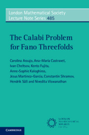 The Calabi Problem for Fano Threefolds