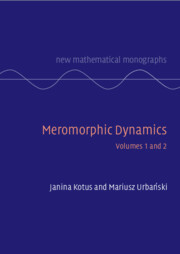 Meromorphic Dynamics