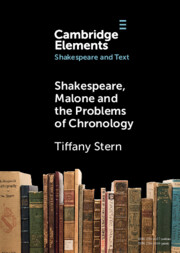 Elements in Shakespeare and Text
