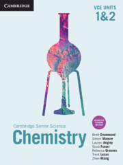 Cambridge Chemistry VCE Units 1&2 Online Teaching Suite Code