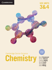 Cambridge Chemistry VCE Units 3&4 Digital Code