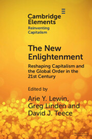 Elements in Reinventing Capitalism
