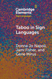 Elements in Sign Languages