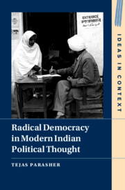 Radical Democracy in Modern Indian Political Thought