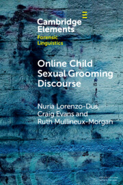 Online Child Sexual Grooming Discourse