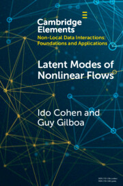 Latent Modes of Nonlinear Flows