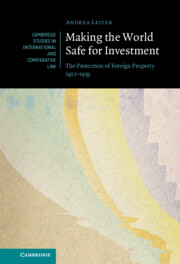 Making the World Safe for Investment