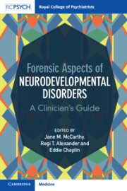 Forensic Aspects of Neurodevelopmental Disorders