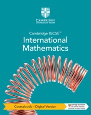 Cambridge IGCSE™ International Mathematics Coursebook - Digital Version (2 Years' Access)