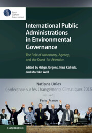 International Public Administrations in Environmental Governance