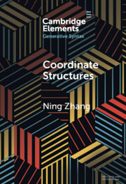 Coordinate Structures