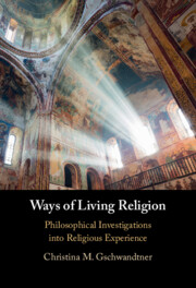 Ways of Living Religion