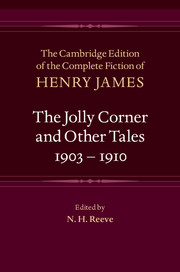 The Jolly Corner and Other Tales, 1903–1910