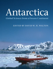 Antarctica by David W H Walton - Cambridge University Press