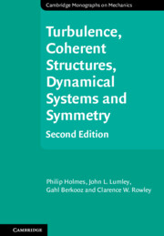 Turbulence, Coherent Structures, Dynamical Systems and Symmetry