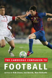 The Cambridge Companion to Football - Cambridge University Press