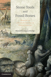 Stone Tools and Fossil Bones