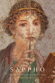 Sappho A New Translation of the Complete Works