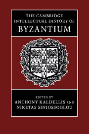 The Cambridge Intellectual History of Byzantium