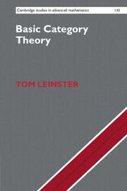 Front cover of Basic Category Theory