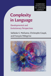 Complexity in Language