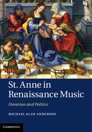 St. Anne in Renaissance Music