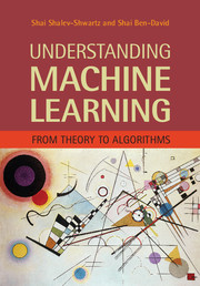understanding machine learning solution manual pdf