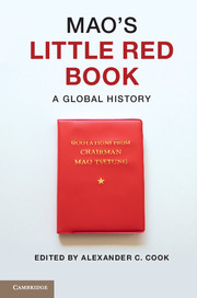 Maos Little Red Book Global History East Asian History Cambridge University Press