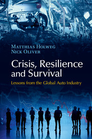 Crisis, Resilience and Survival