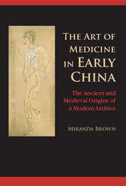 The Art of Medicine in Early China