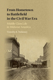 Toward a social history of the american civil war exploratory essays