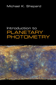 Introduction to Planetary Photometry
