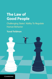Image result for yuval feldman the law of good people sunstein