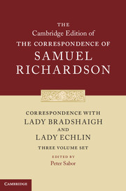 Correspondence with Lady Bradshaigh and Lady Echlin