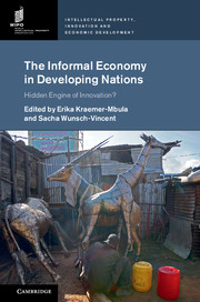 entrepreneurship in the informal economy ||