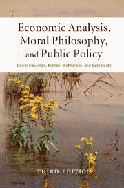 Economic Analysis Moral Philosophy And Public Policy 3rd Edition Public Economics And Public Policy Cambridge University Press