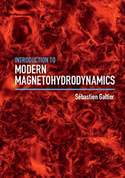 Introduction to Modern Magnetohydrodynamics