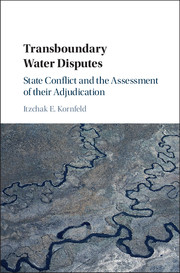 Transboundary Water Disputes State Conflict and the Assessment of their Adjudication 