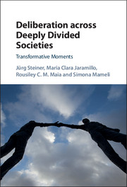 Deliberation across Deeply Divided Societies