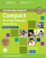 Compact First For Schools Cambridge English Exams Ielts