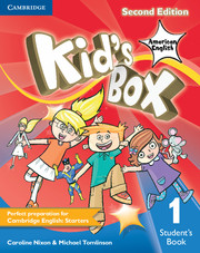 kid's box 1 second edition скачать