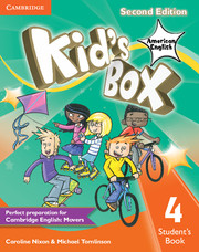 kid's box 1 second edition скачать