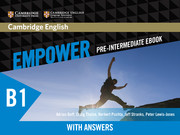 Cambridge English Empower Pre-intermediate