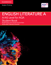 A/AS Level English Literature B for AQA