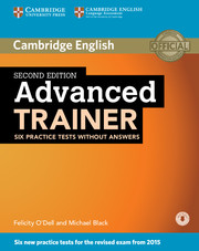 advanced trainer six practise test cae free